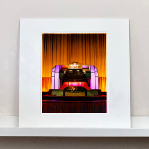 Compton Organ The State photographic artwork by Richard Heeps mounted square