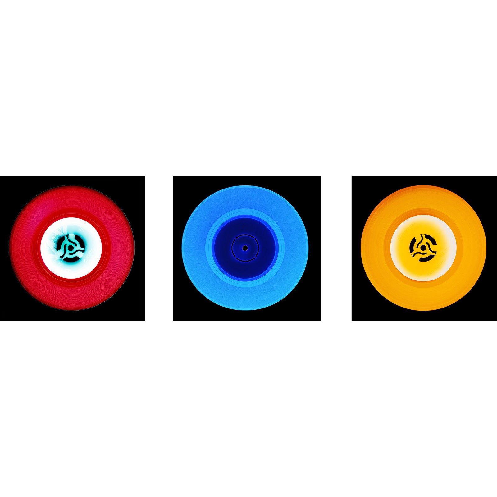 Three Piece Vinyl Collection Print Only