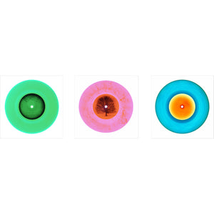 Three Piece Vinyl Collection Print Only
