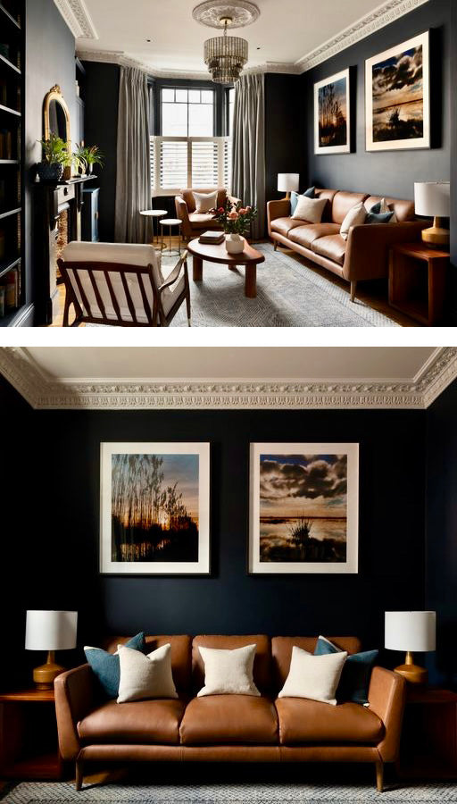 London interior design featuring Richard Heeps.