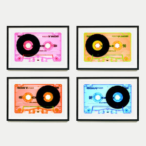 Tape Collection 'Chrome Blue', 2021