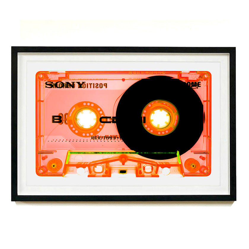 Recently sold artwork pop art from the Heidler and Heeps cassette tape collection.