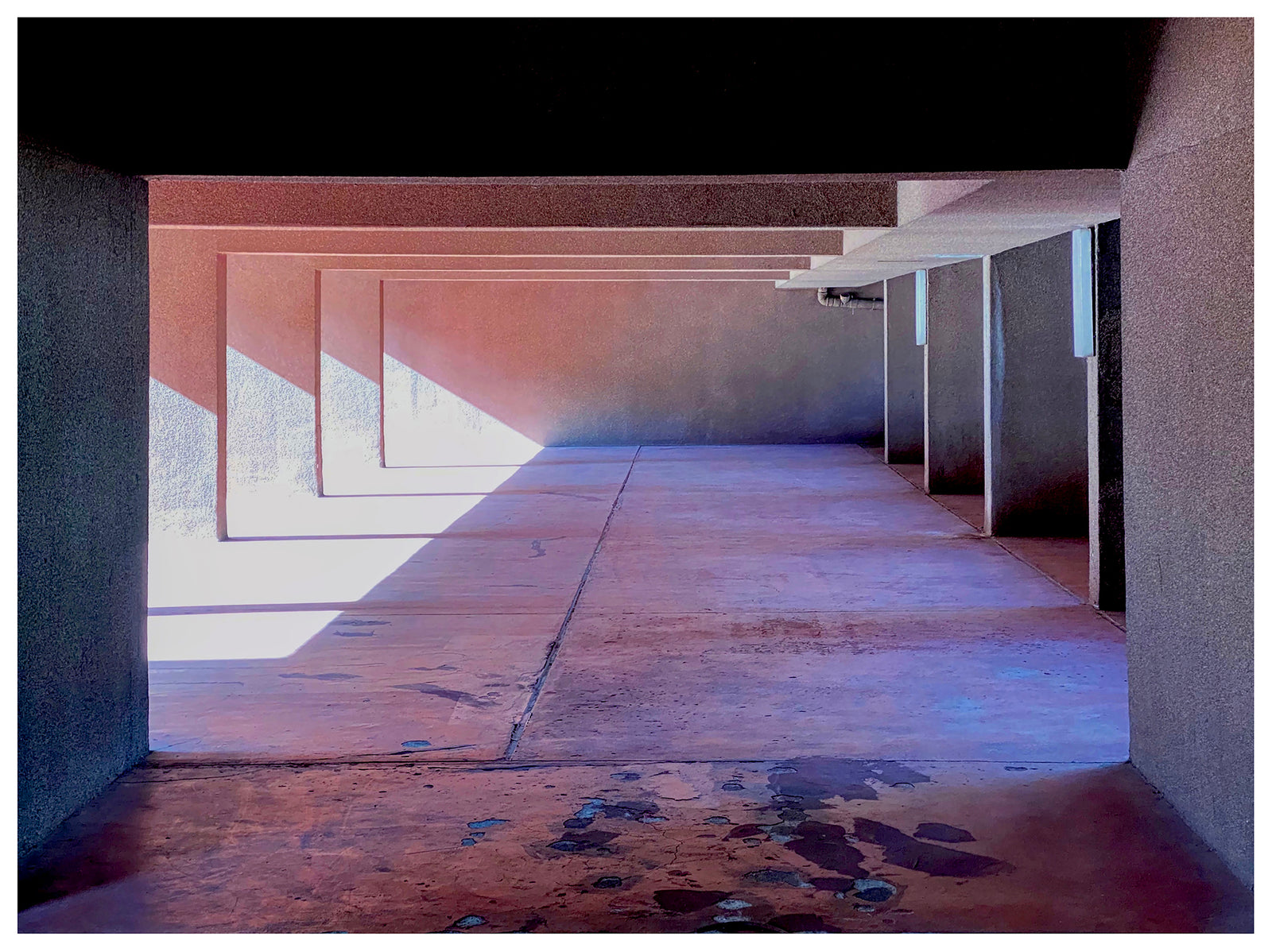 Utopia, Italian Brutalist architecture photograph from Richard Heeps series A Short History of Milan.