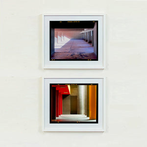 Utopian Foyer I and Utopia, Milan, 2020 Framed Pair of Artworks