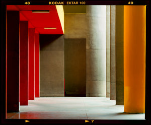 Utopian Foyer I and Utopia, Milan, 2020 Framed Pair of Artworks