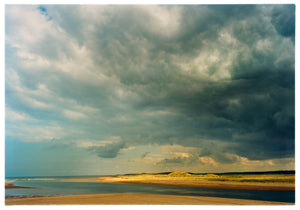 View from Scolt Head of Gun Hill Norfolk landscape photographic artwork by Richard Heeps.