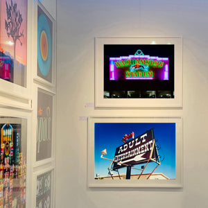 Adult Entertainment (6x9), Beatty, Nevada, 2001