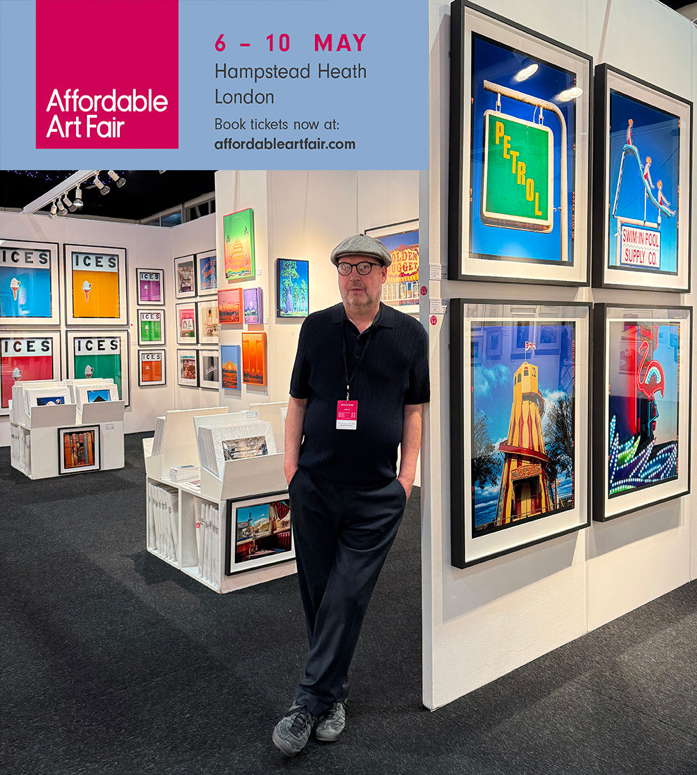 Bleach Box Gallery at the Affordable Art Fair Hampstead