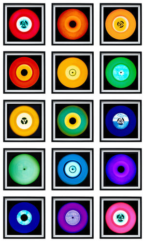Fifteen Piece Rainbow Vinyl Collection