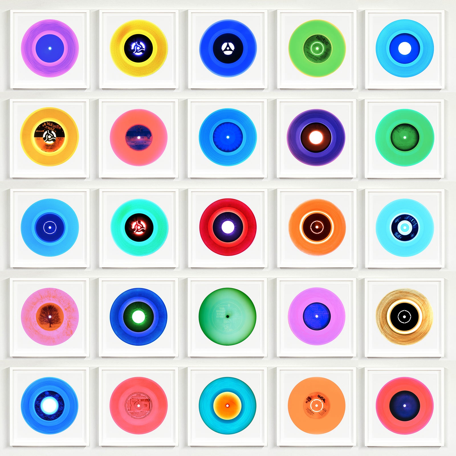 Twenty-Five Piece B Side Vinyl Collection