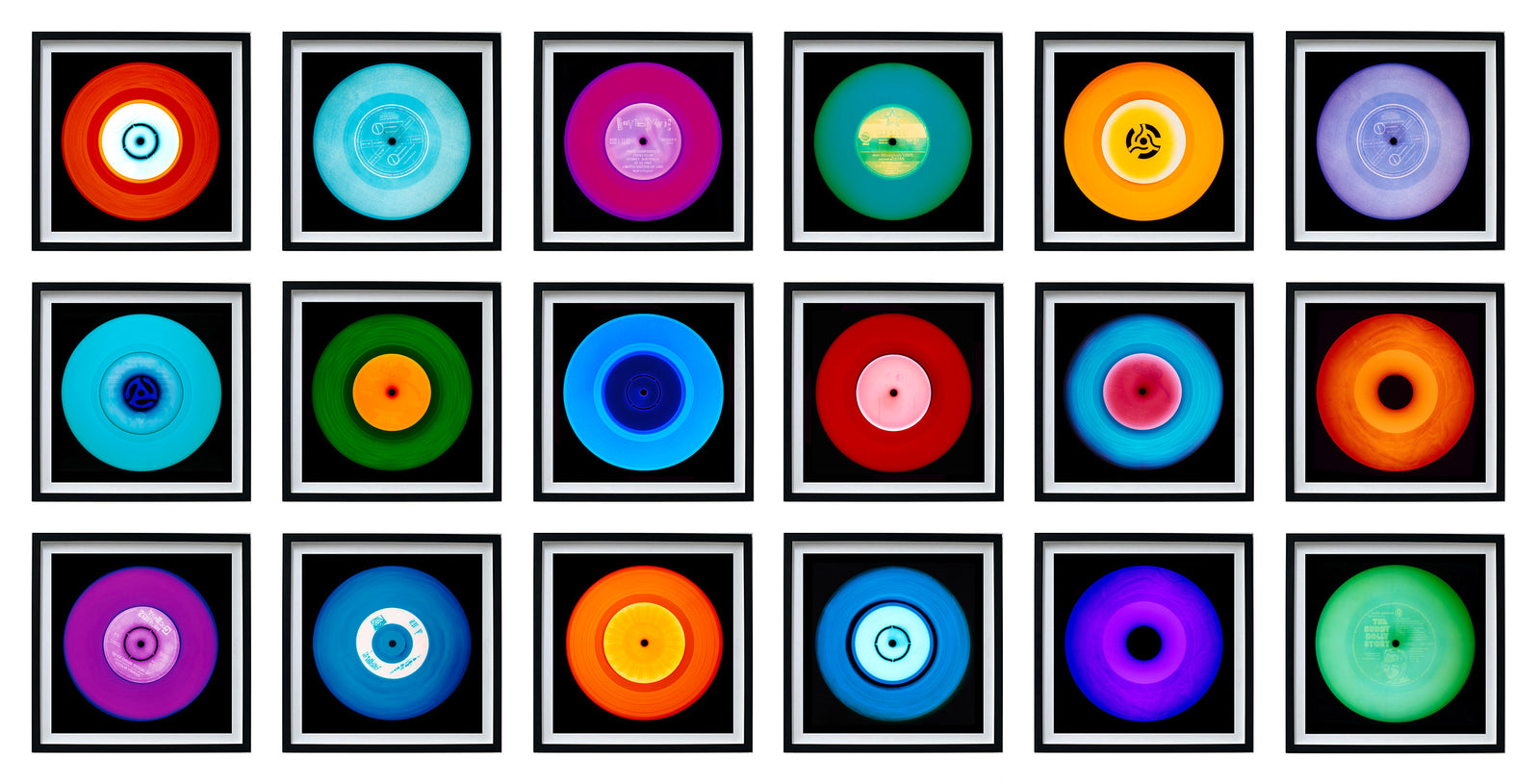 Eighteen Piece Vinyl Collection