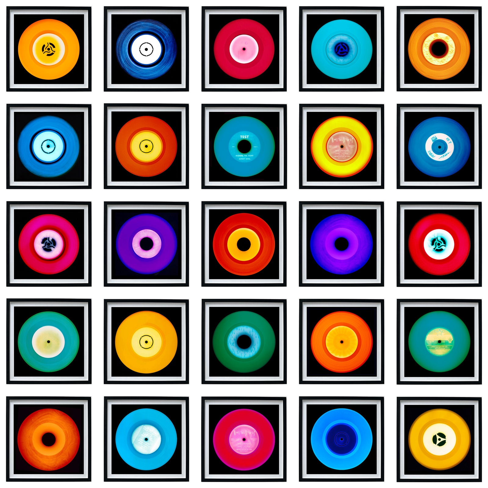 Twenty-Five Piece Vinyl Collection