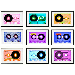 Tape Collection 'Chrome Blue', 2021