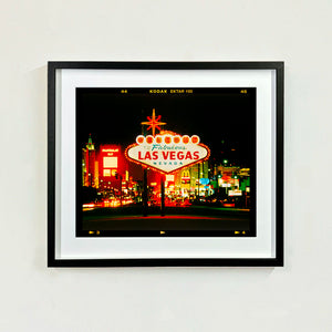 Welcome, Las Vegas, 2002 (6x7 Film Rebate)