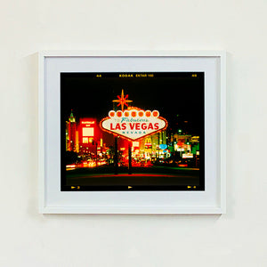 Welcome, Las Vegas, 2002 (6x7 Film Rebate)