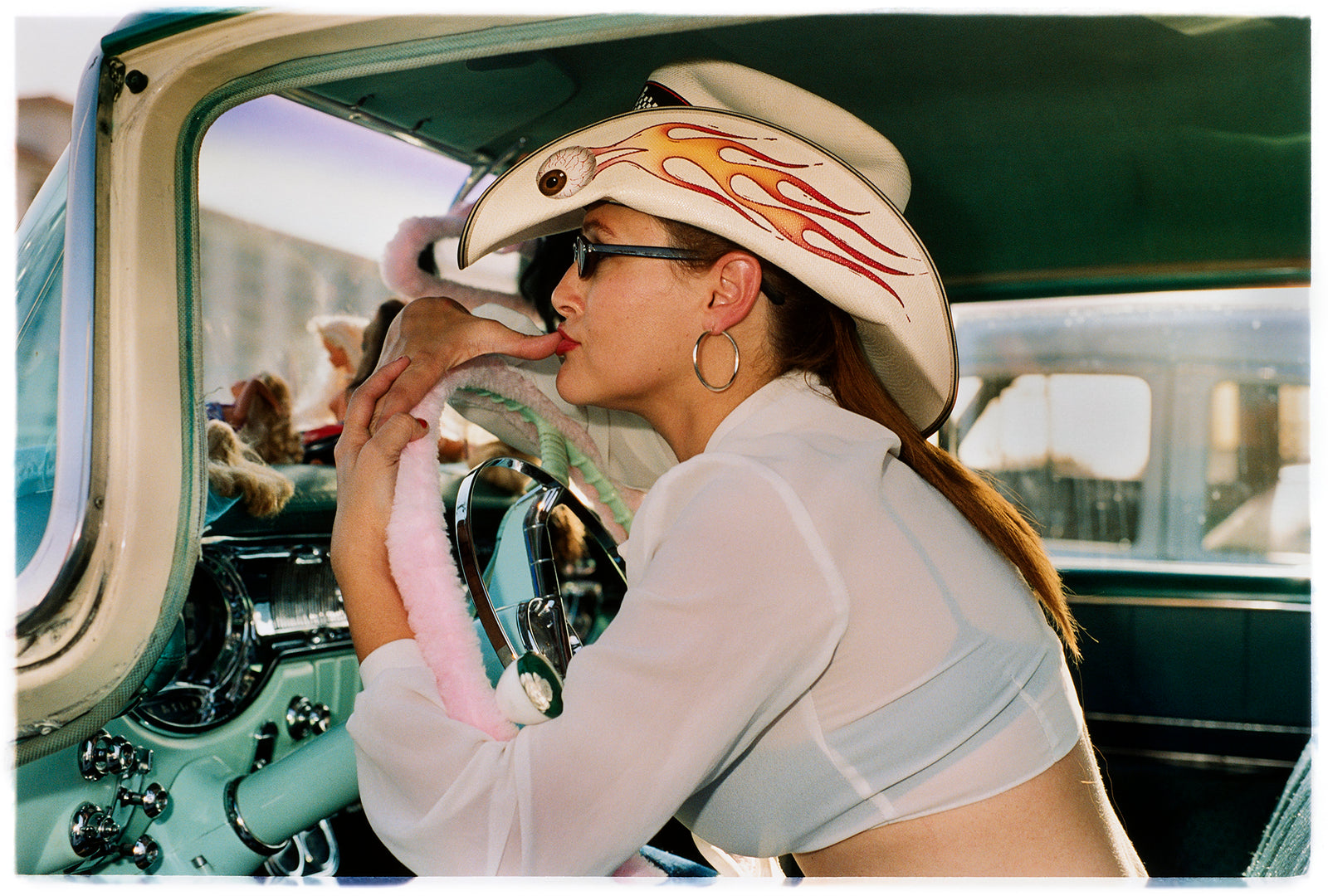 Wendy Flamin' Eyeball II, Las Vegas, Nevada, 2001