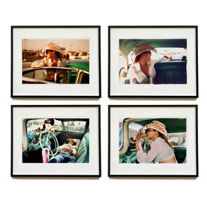 Wendy Sequence Set of Four Framed Artworks