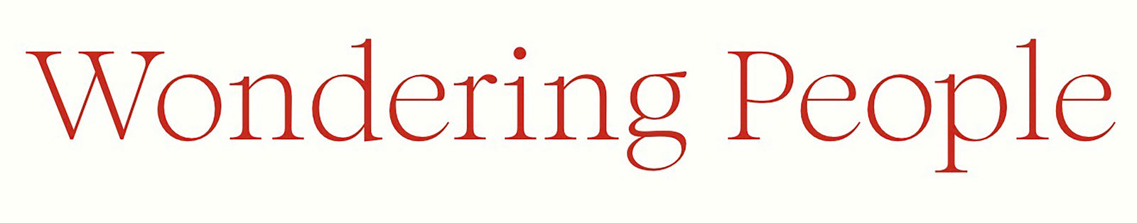 Wondering People Gallery