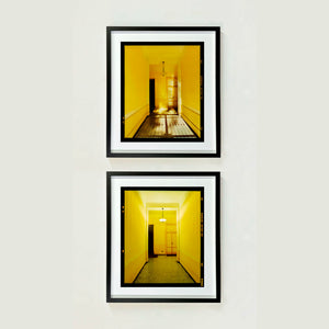 Yellow Corridor Night, Milan, 2019