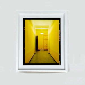 Yellow Corridor Night, Milan, 2019