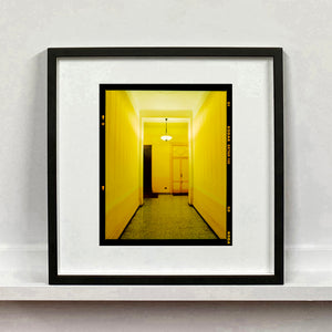 Yellow Corridor Night, Milan, 2019