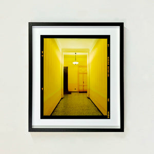 Yellow Corridor Night, Milan, 2019