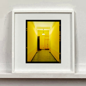 Yellow Corridor Night, Milan, 2019