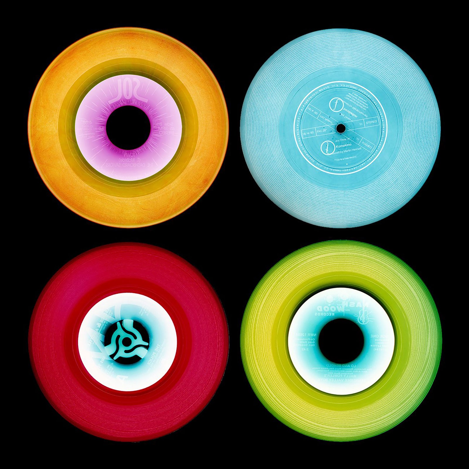 12" A Side Compilation