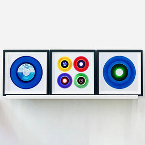 '12" B Side Compilation'. Acclaimed contemporary photographers, Richard Heeps and Natasha Heidler have collaborated to make this beautifully mesmerising collection. A celebration of the vinyl record and analogue technology, which reflects the artists practice within photography.