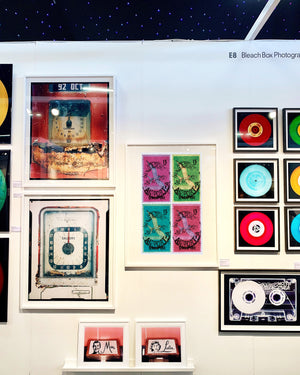 Singapore Stamp Collection '15 Cents Singapore Sterna Stamp (Multi-Colour Mosaic)'
