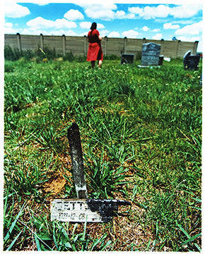 Bettie's Grave Marker, Sasalburg, 2009