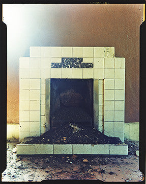 Fireplace, Tydd St. Giles, Wisbech, 1993