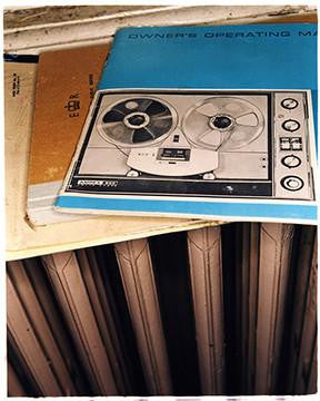 Hut 3 - Manuals, Bletchley Park 2003