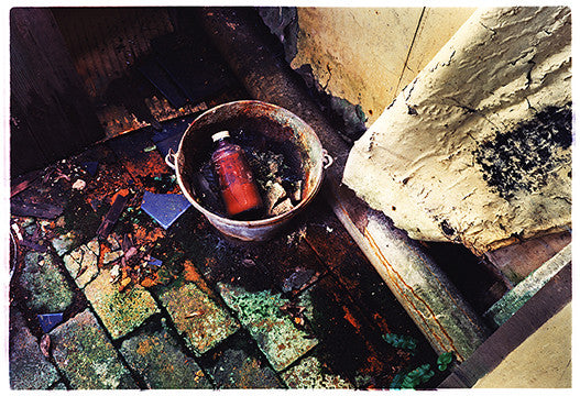 Bucket, Leverington Common, Wisbech, 1993
