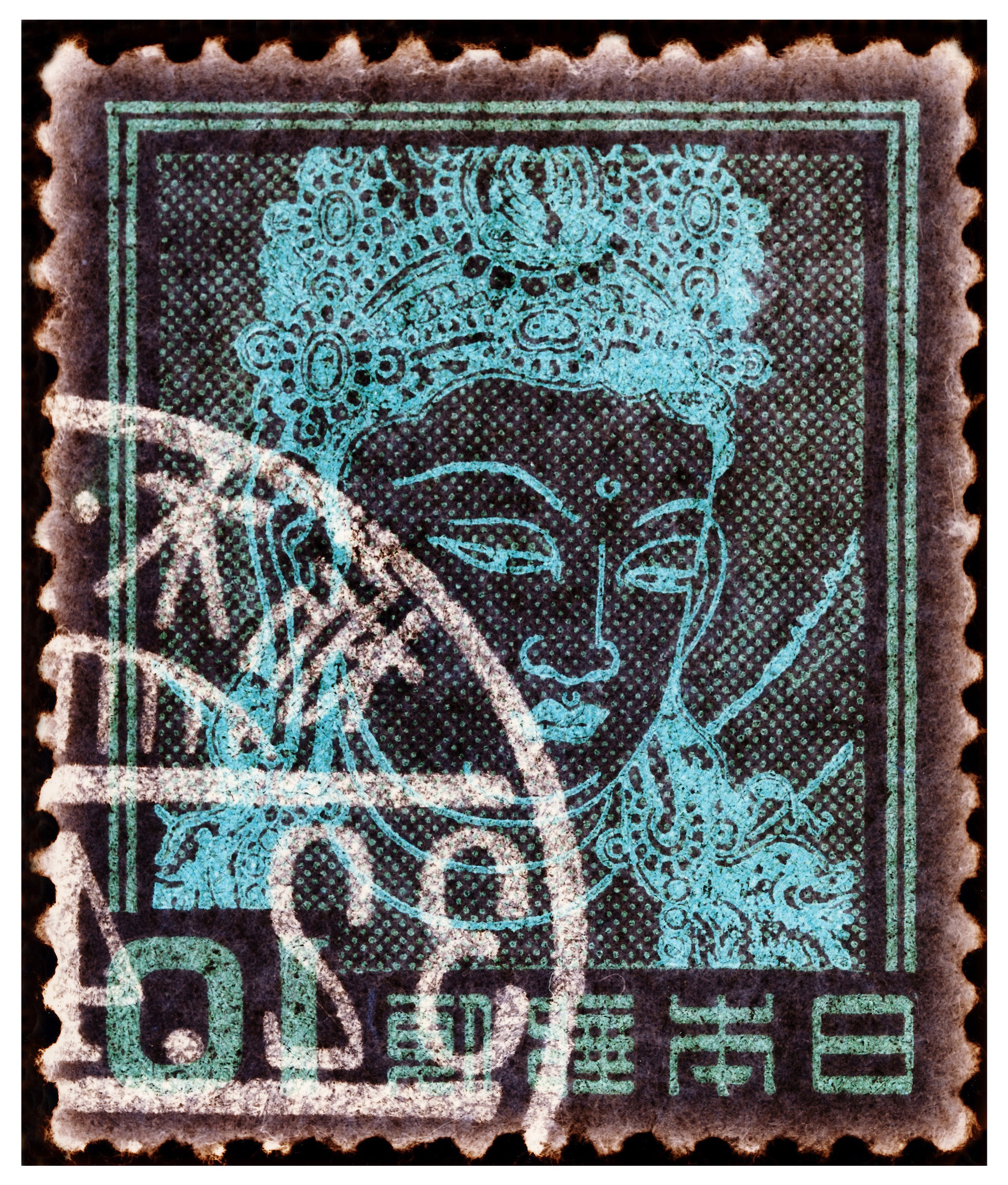 Japanese Stamp Collection 'Goddess Kannon', 2016