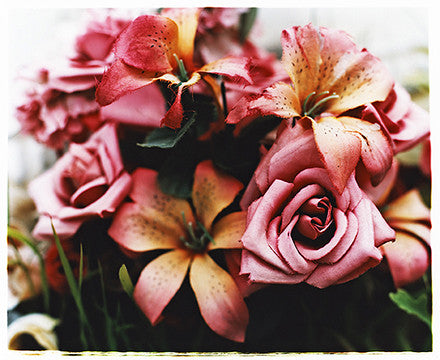 Memorial Flowers, Parys, 2009