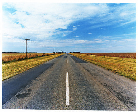 En Route to Bothaville, Free State, 2009