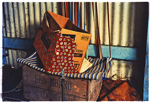 Gift Box, Leverington Common, Wisbech, 1993