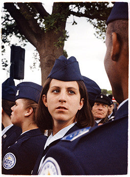 ROTC Cadets, Cambridge American Cemetery, 1994