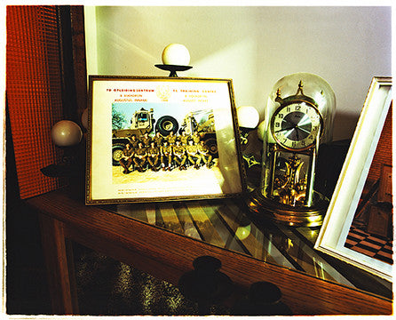 Eddie's National Service Photo, Parys, 2009