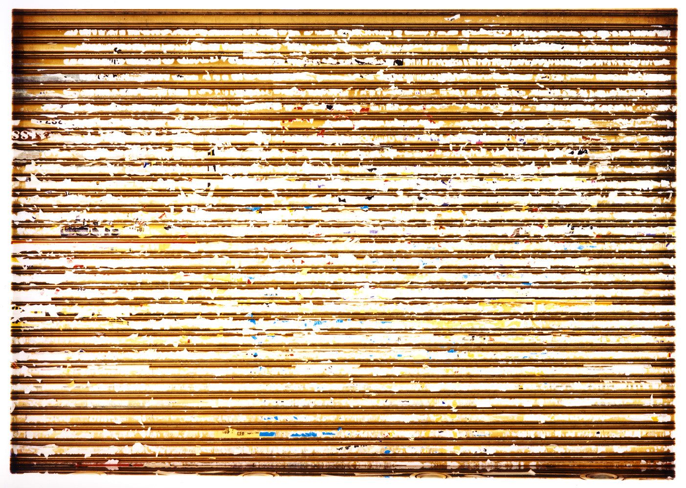 The Streets of Kowloon (Gold), Hong Kong, 2016