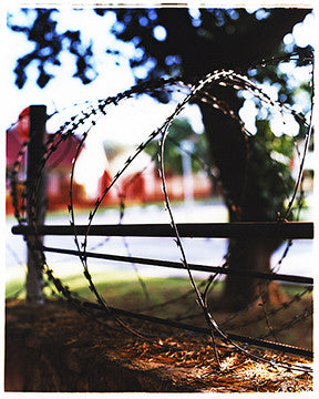 Barbed Wire Fence, Johannesburg, 2009