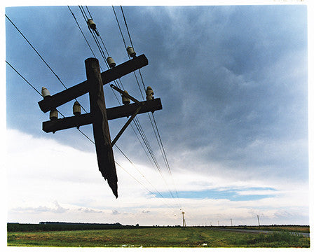 Broken Telegraph Pole, Bothaville, 2009