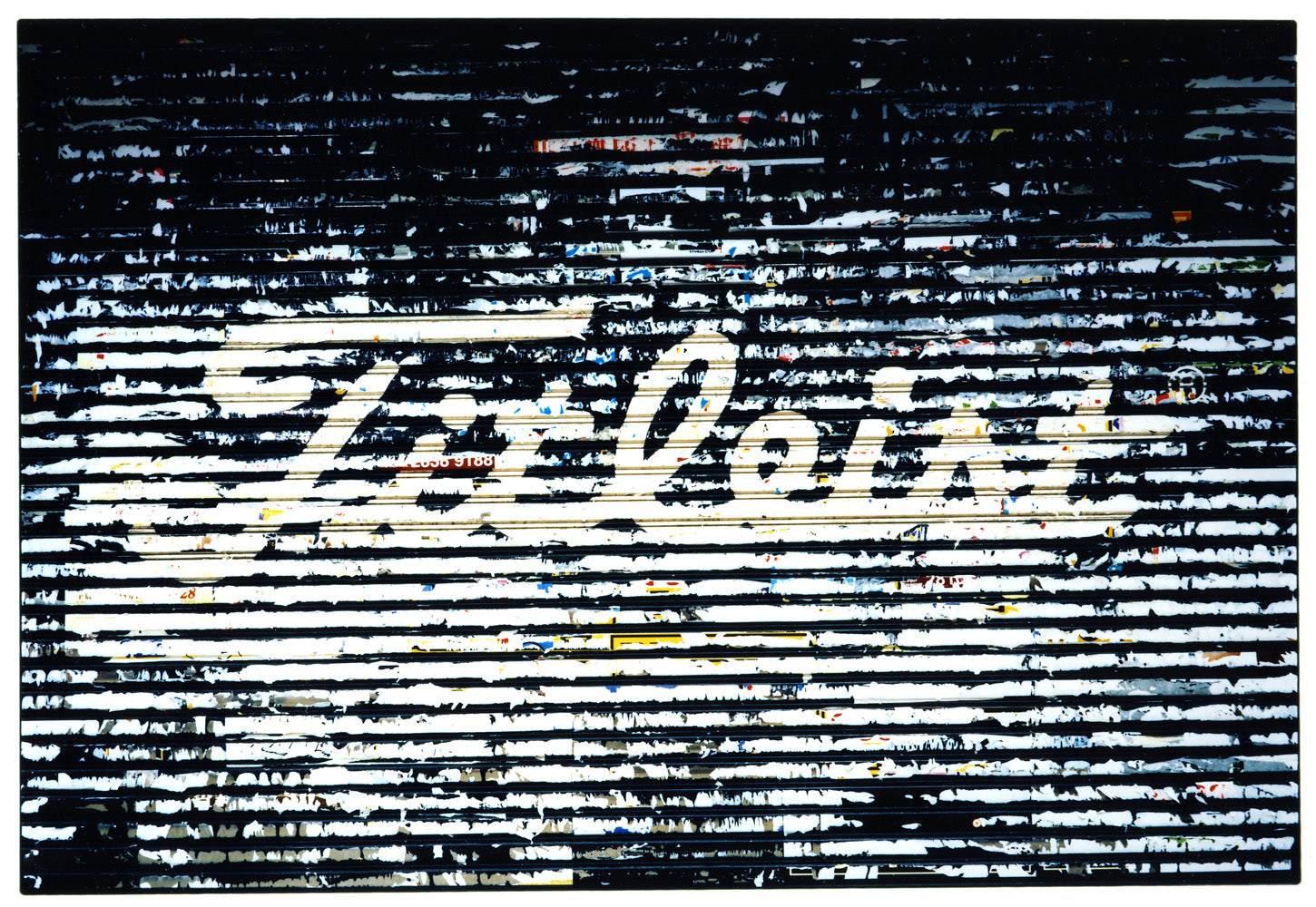 The Streets of Kowloon (Navy), Hong Kong, 2016