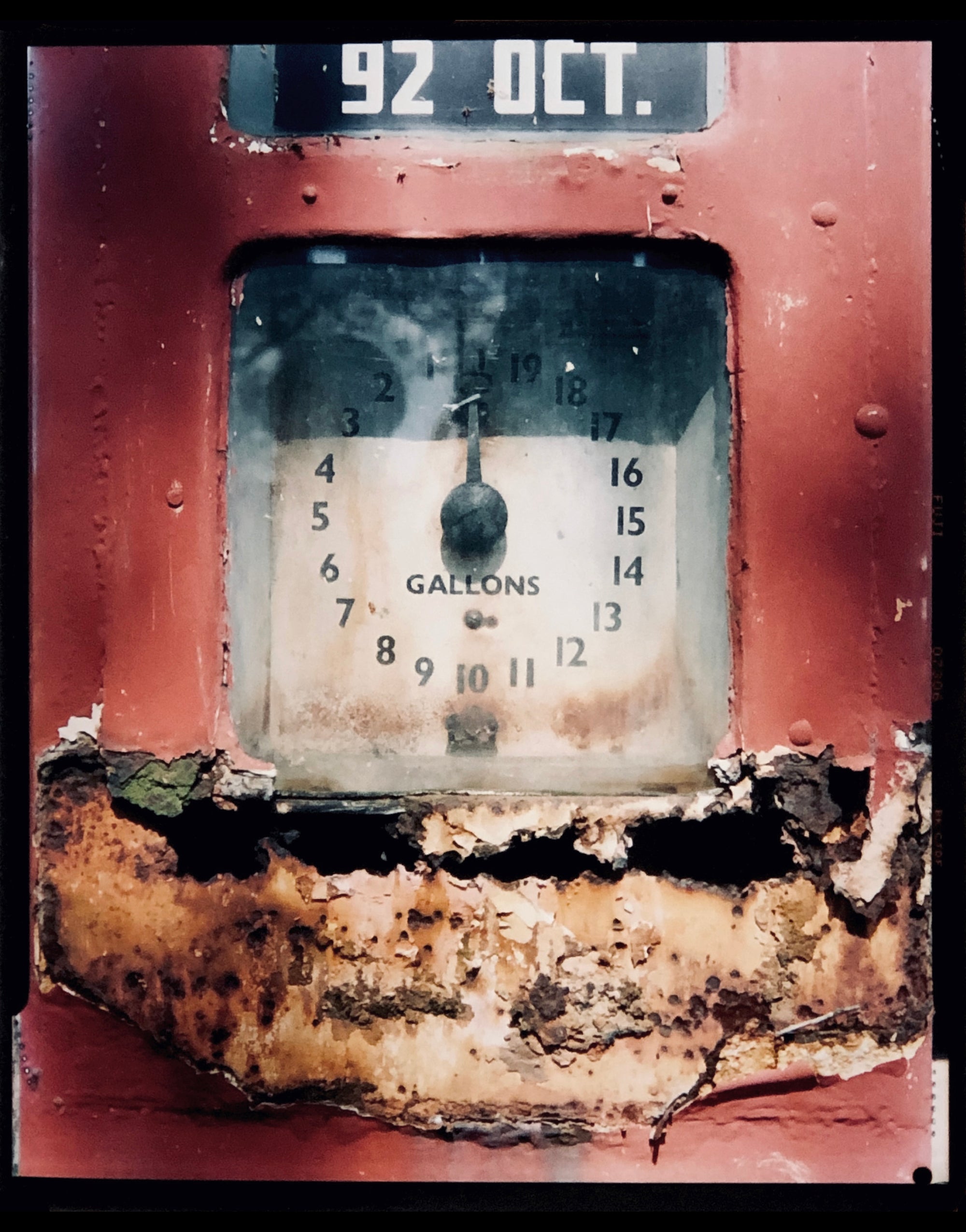 92 Octane Petrol Pump, Wimblington,1993
