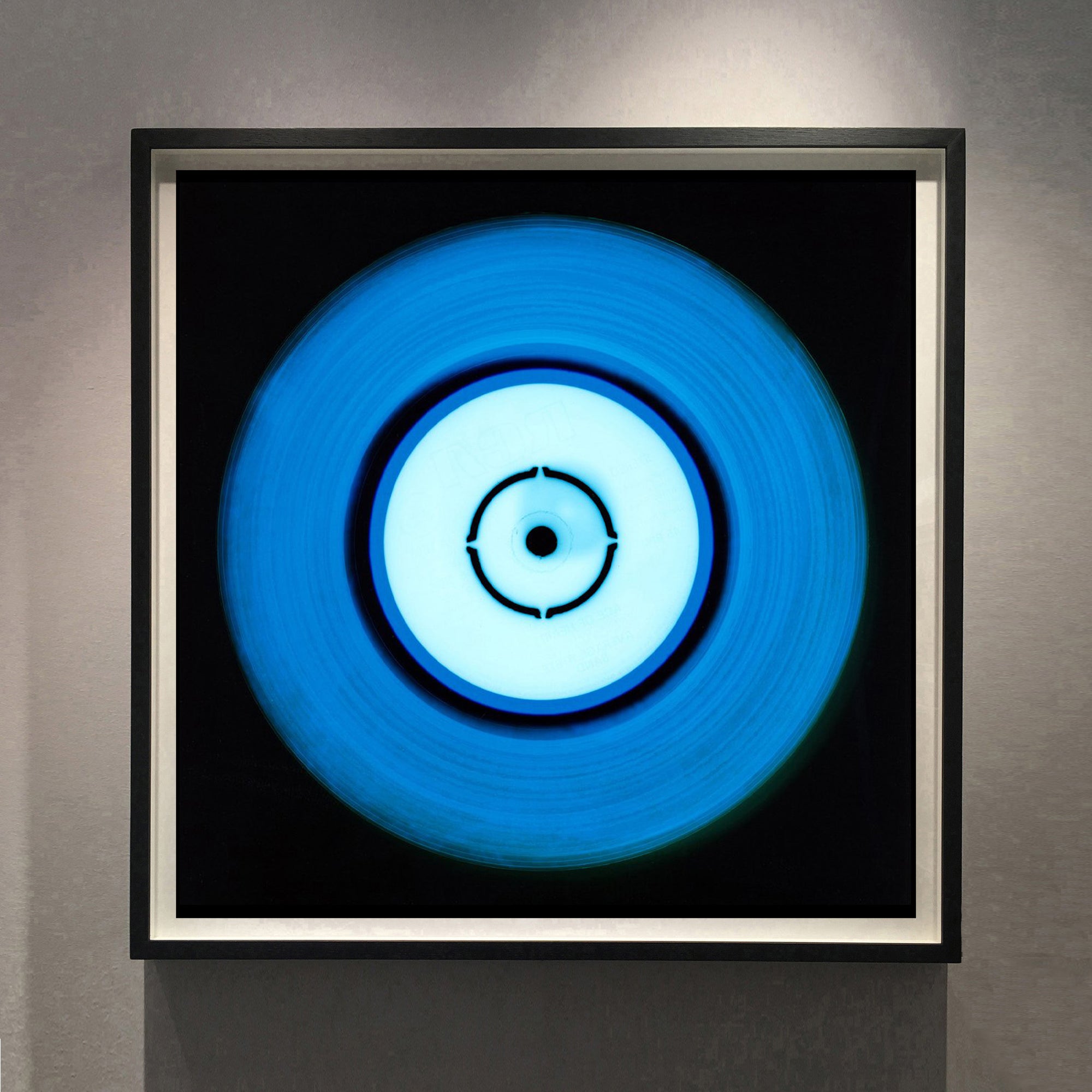 Vinyl Collection 'ACR', 2014. Acclaimed contemporary photographers, Richard Heeps and Natasha Heidler have collaborated to make this beautifully mesmerising collection. A celebration of the vinyl record and analogue technology, which reflects the artists practice within photography.