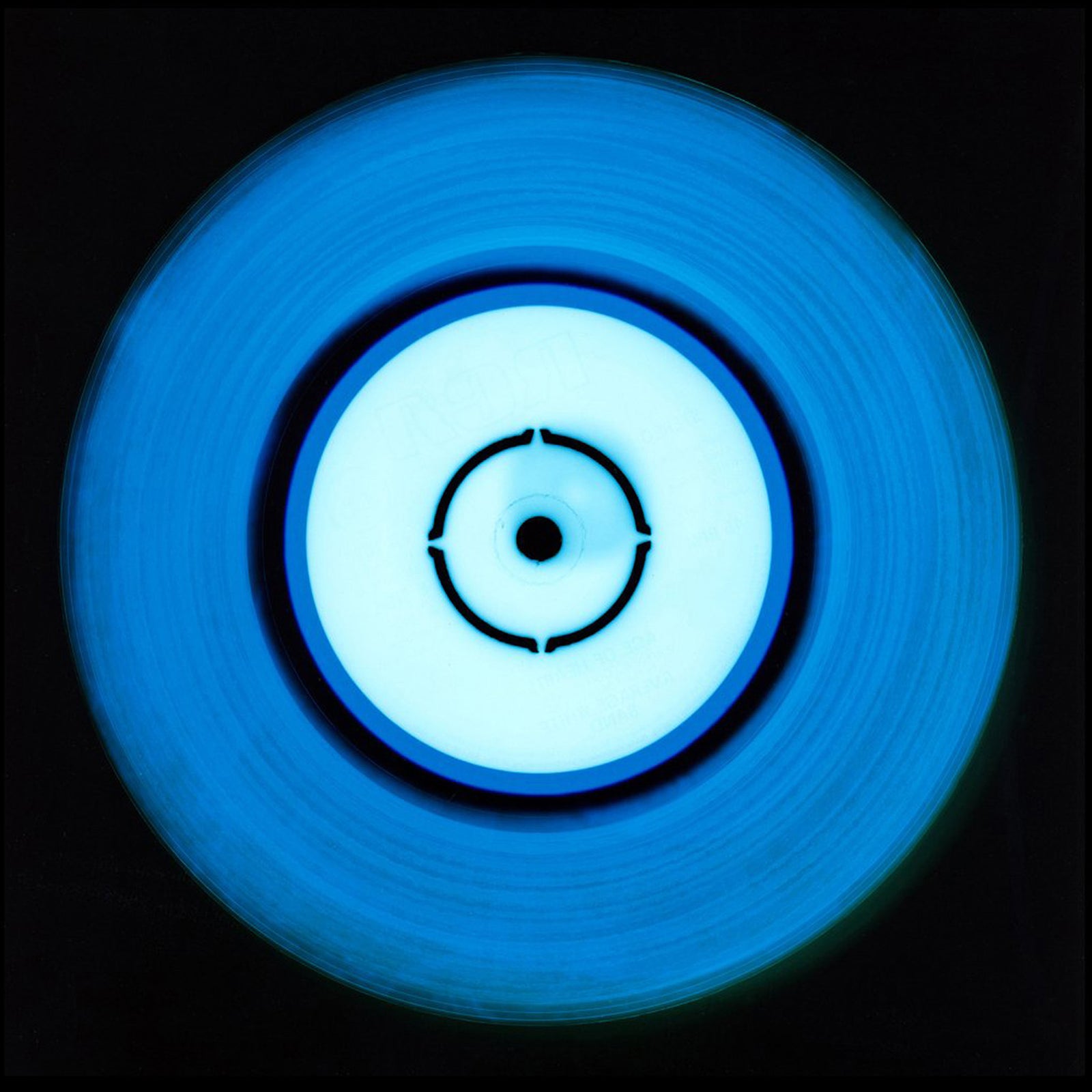 Vinyl Collection 'ACR', 2014. Acclaimed contemporary photographers, Richard Heeps and Natasha Heidler have collaborated to make this beautifully mesmerising collection. A celebration of the vinyl record and analogue technology, which reflects the artists practice within photography.