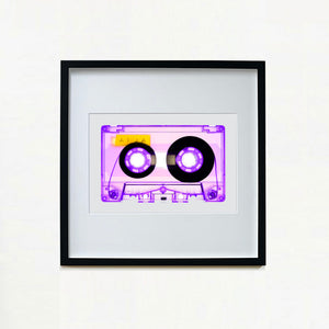 Tape Collection 'The B Sides' Mounted Square