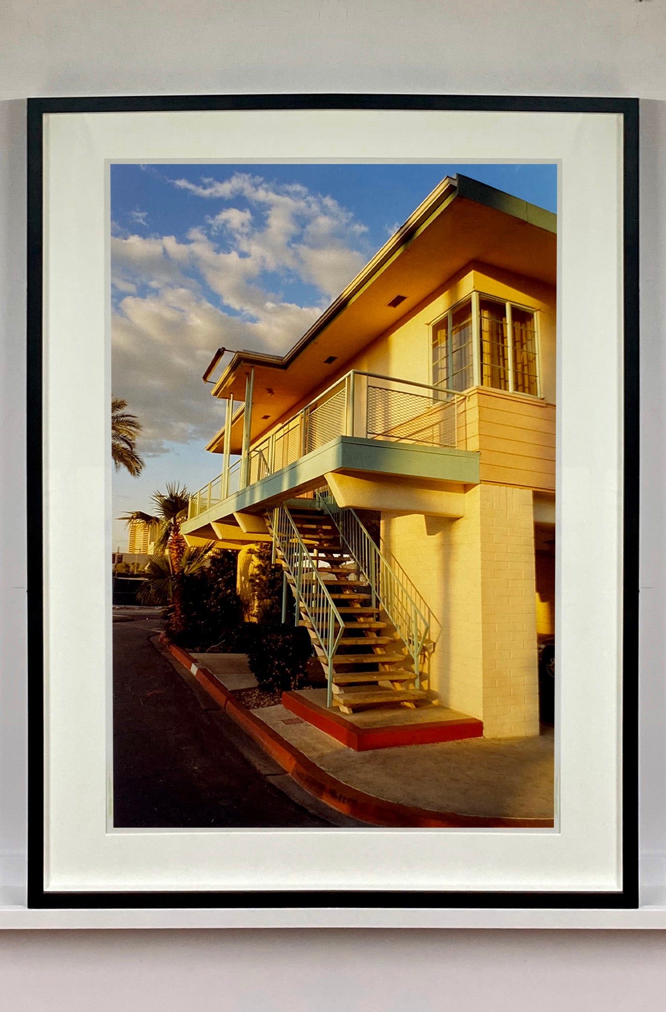 Algiers Motel Apartments, which demonstrates Las Vegas' authentic mid-century architecture, is sadly now just another example of 'lost Vegas'. It was photographed by Richard Heeps for his 'Dream in Colour' series.