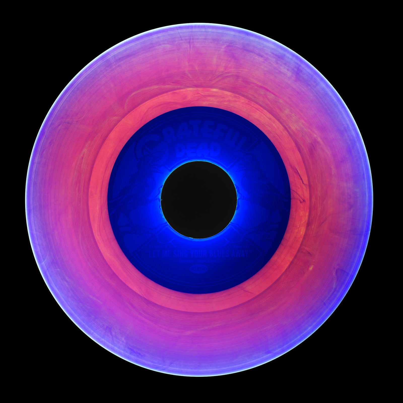 Vinyl Collection 'All Rights Reserved (Psychedelic Ombre)', 2020